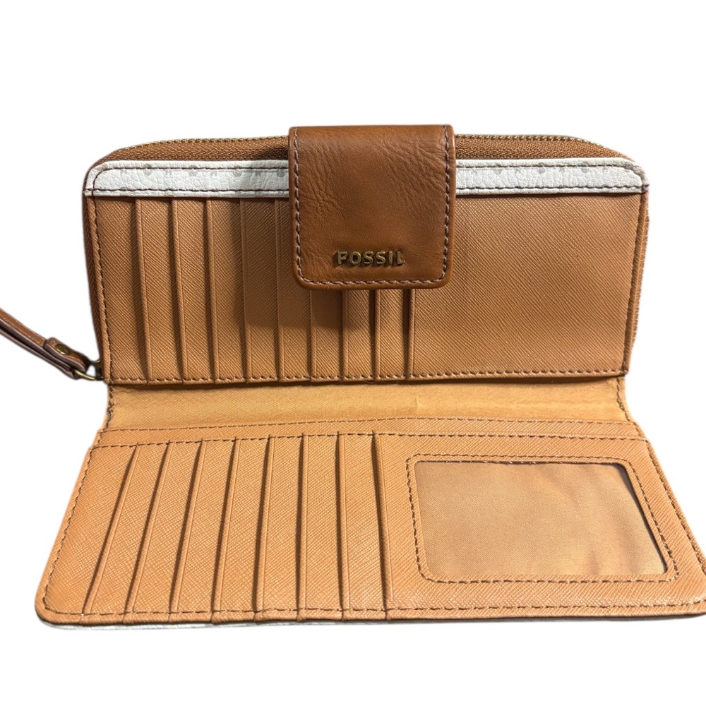 Fossil Zipper Wallet - Picture 3 of 6